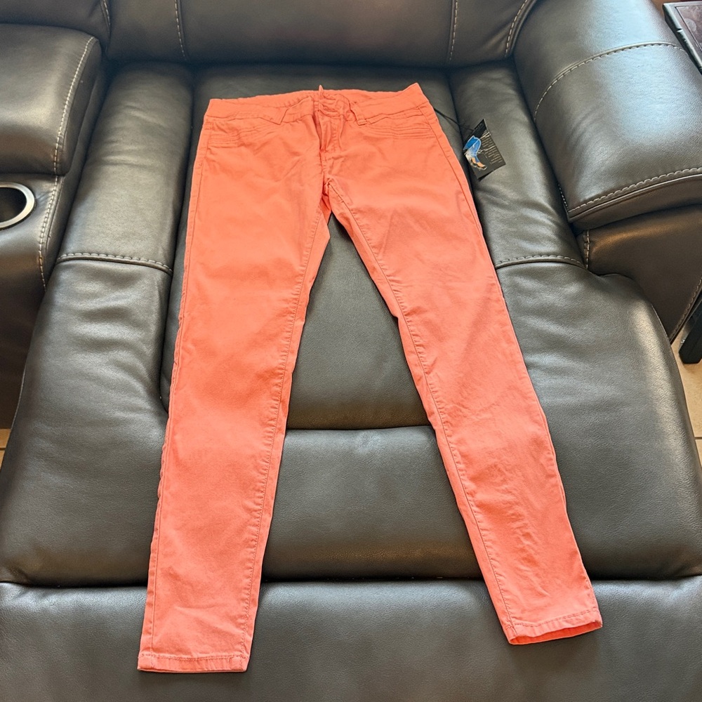 VIP Coral Skinny Pants